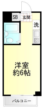 落合南長崎駅 徒歩3分 3階の物件間取画像